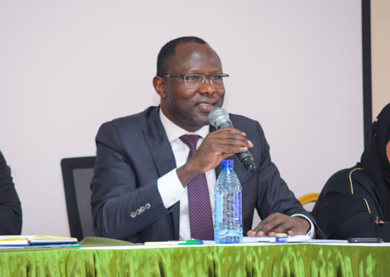 File image of IEBC Chairperson Erastus Ethekon.